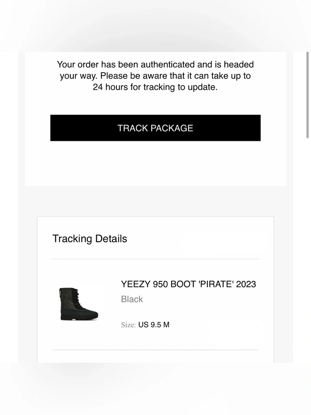 Yeezy 950 Boot Pirate 2023